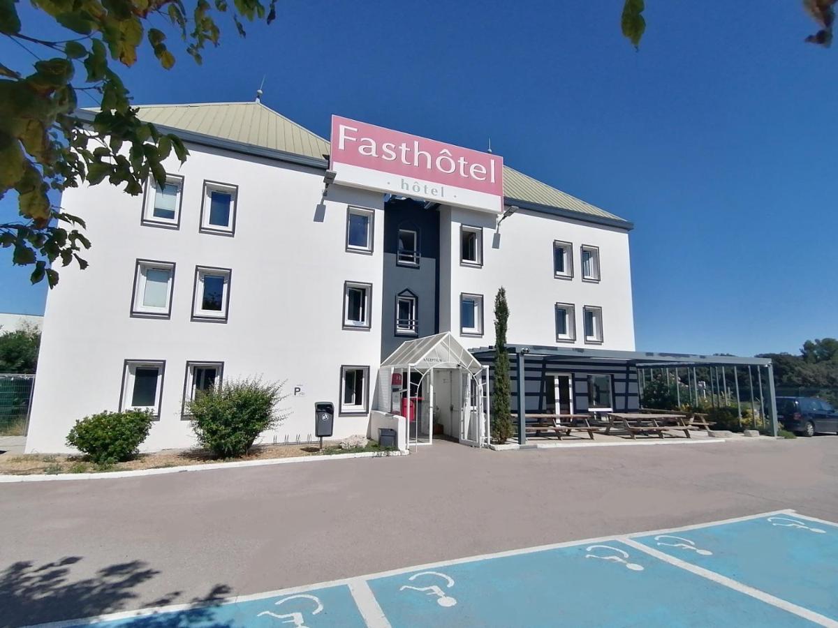 Fasthotel Montpellier Ouest - Un Hotel Fh Classic Saint-Jean-de-Vedas Luaran gambar