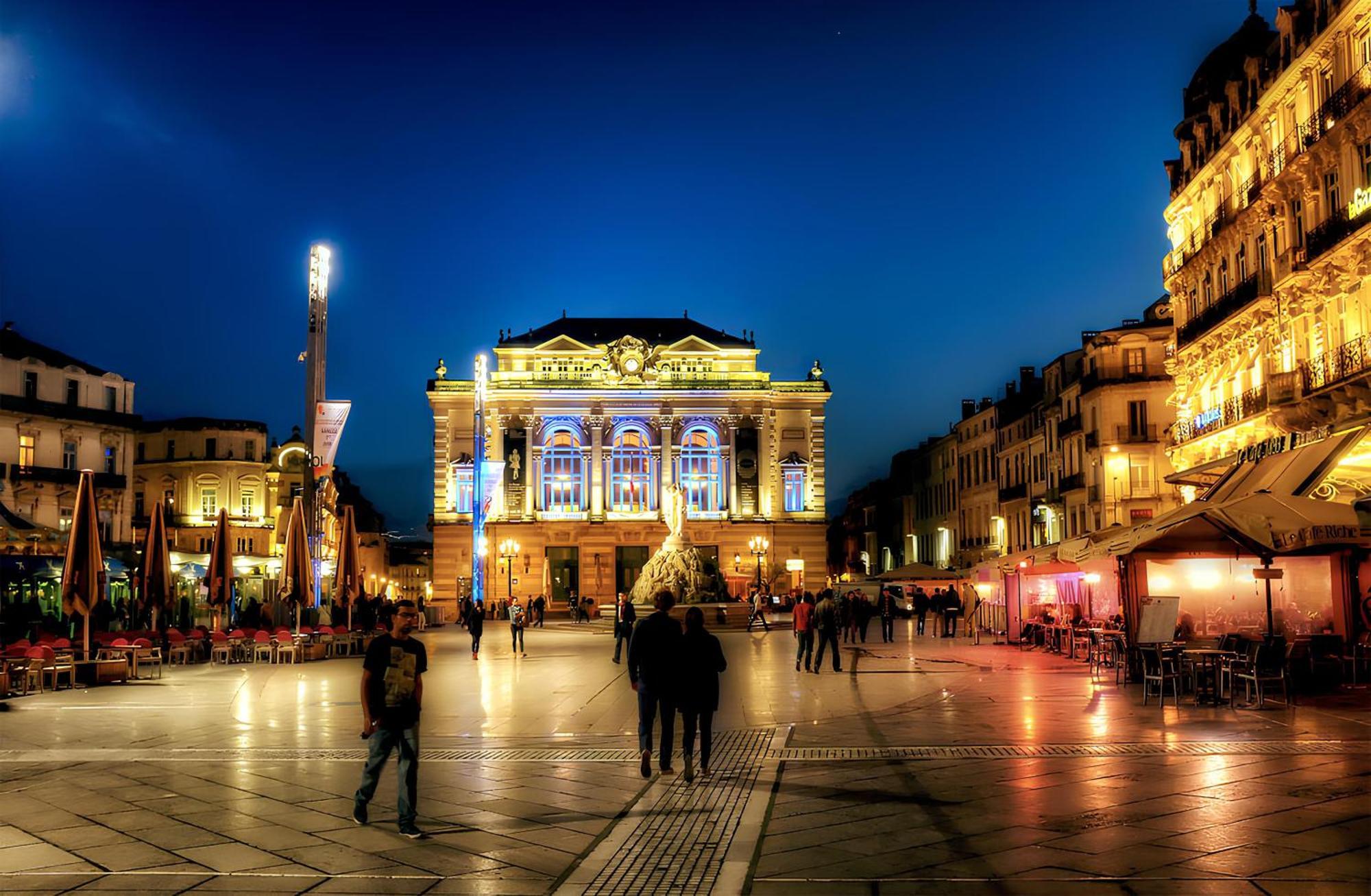 Fasthotel Montpellier Ouest - Un Hotel Fh Classic Saint-Jean-de-Vedas Luaran gambar